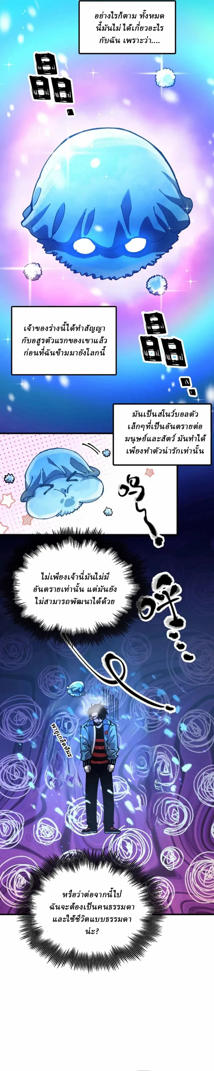 Global Beast Tamer I Can See the Path of Evolution ผู้ฝึกสัตว์อสูรระดับโลก เส้นทางสู่การวิวัฒนาการ ตอนที่ 1 หน้า 5