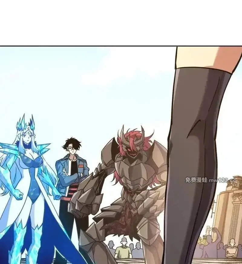 Global Beast Tamer I Can See the Path of Evolution ผู้ฝึกสัตว์อสูรระดับโลก เส้นทางสู่การวิวัฒนาการ ตอนที่ 63 หน้า 56