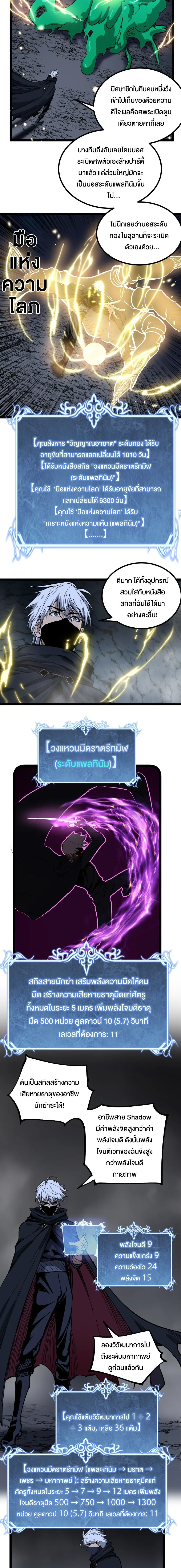 God-level Assassin, I Am the Shadow ราชานักฆ่าแห่งโลกเสมือน ตอนที่ 30 หน้า 8