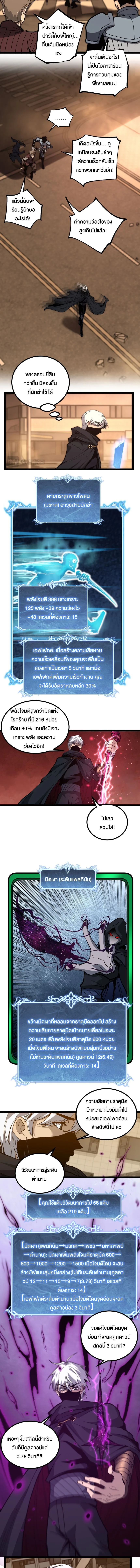 God-level Assassin, I Am the Shadow ราชานักฆ่าแห่งโลกเสมือน ตอนที่ 43 หน้า 6