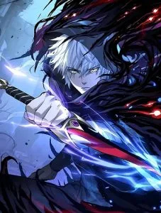 ปก God-level Assassin, I Am the Shadow ราชานักฆ่าแห่งโลกเสมือน