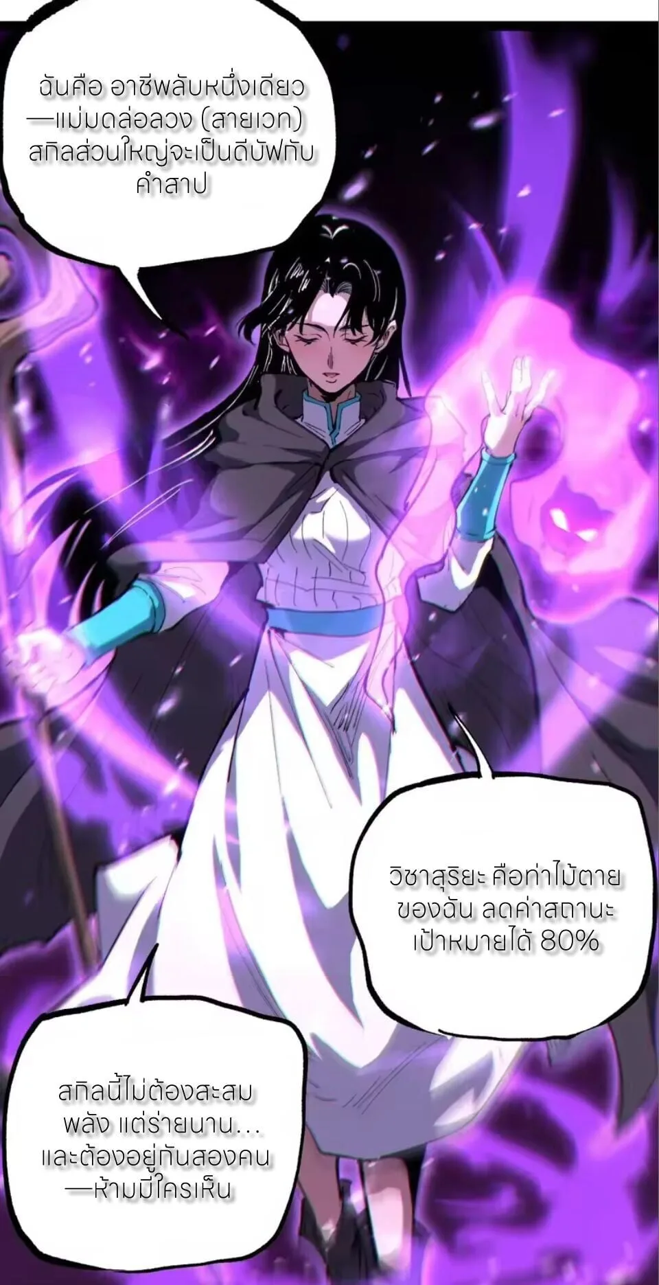 God-level Assassin, I Am the Shadow นักฆ่าระดับเทพ ข้าคือเงามืด ตอนที่ 103 หน้า 24
