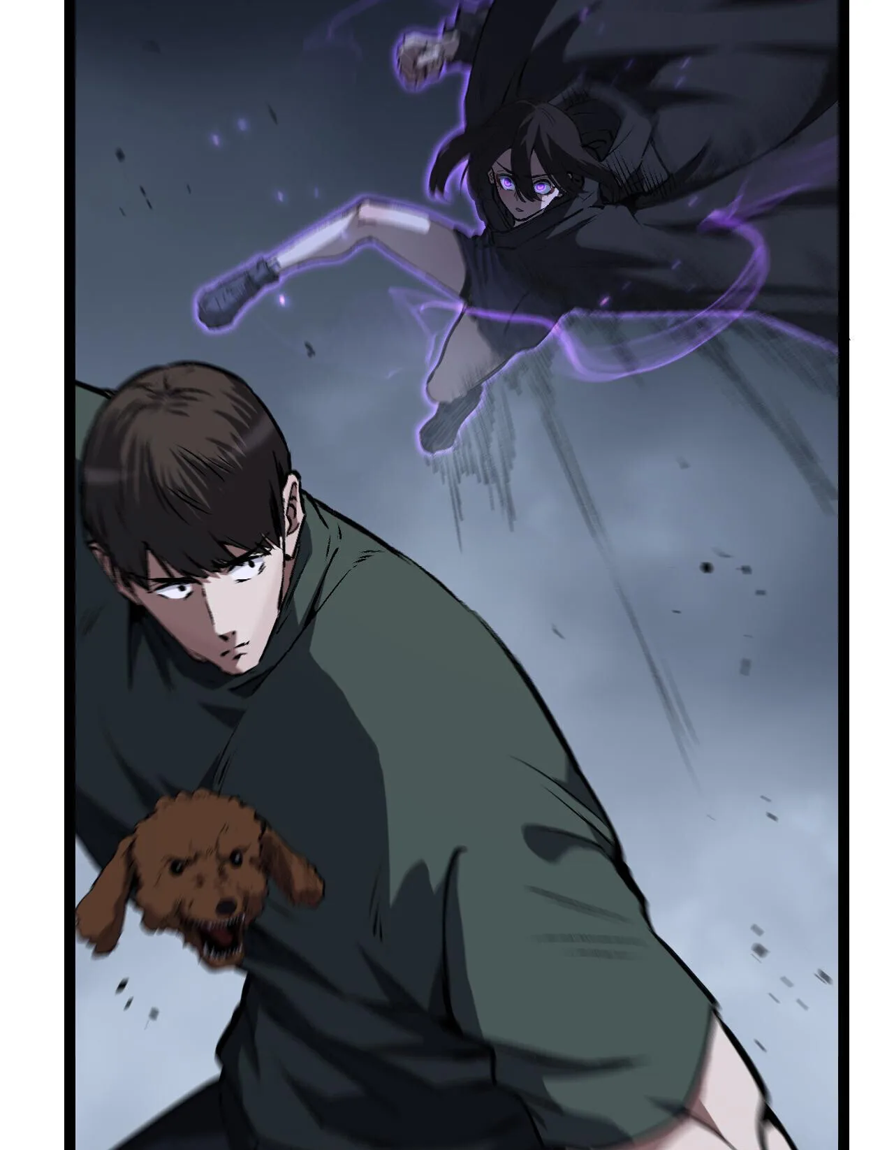 God-level Assassin, I Am the Shadow นักฆ่าระดับเทพ ข้าคือเงามืด ตอนที่ 85 หน้า 8