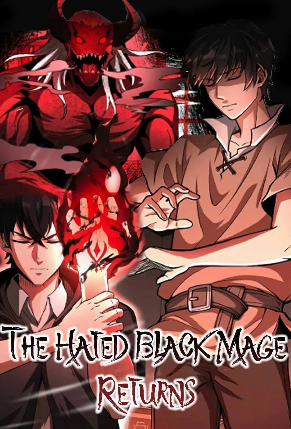 The Hated Black Mage Returns การแก้แค้นของจอมเวทย์ดำผู้หวนคืน ตอนที่ 1 หน้า 1