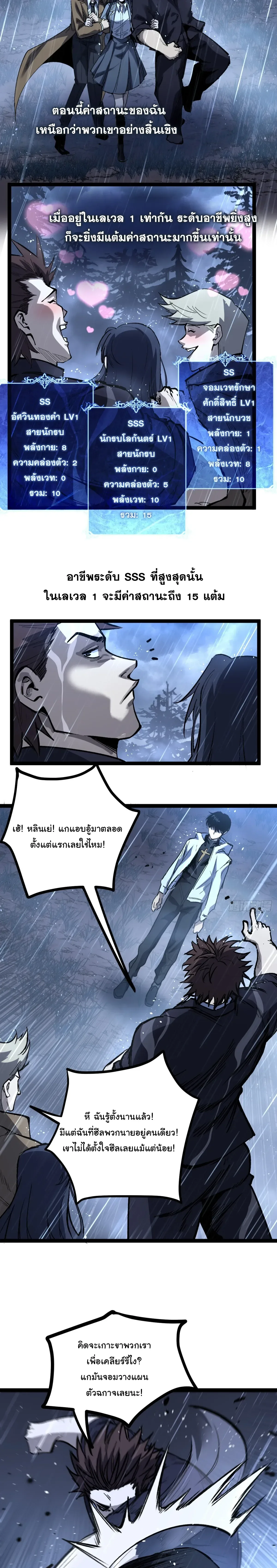 My Healing Skill Can Copy Anything, so I Conquered the Abyss เวทรักษา คัดลอกทุกสรรพสิ่ง ตอนที่ 3 หน้า 5