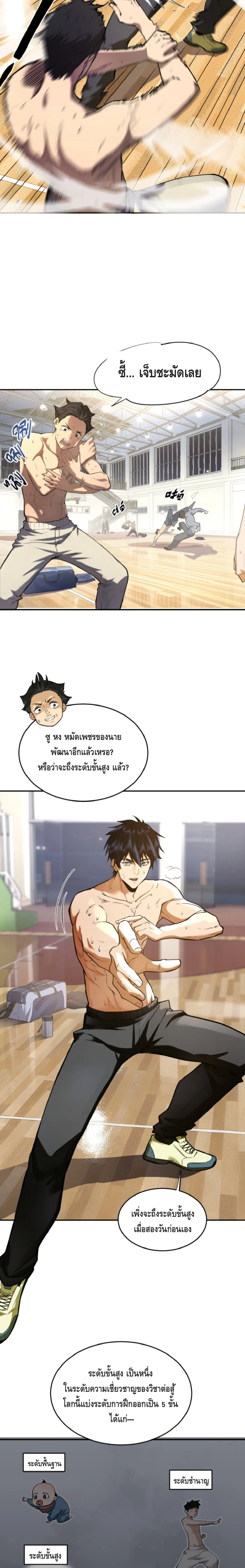 High Martial Arts: Sweeping Through Three Thousand เดียวดายเหนือยุทธภพ สังหารสามพันจักรพรรดิ ตอนที่ 1 หน้า 2