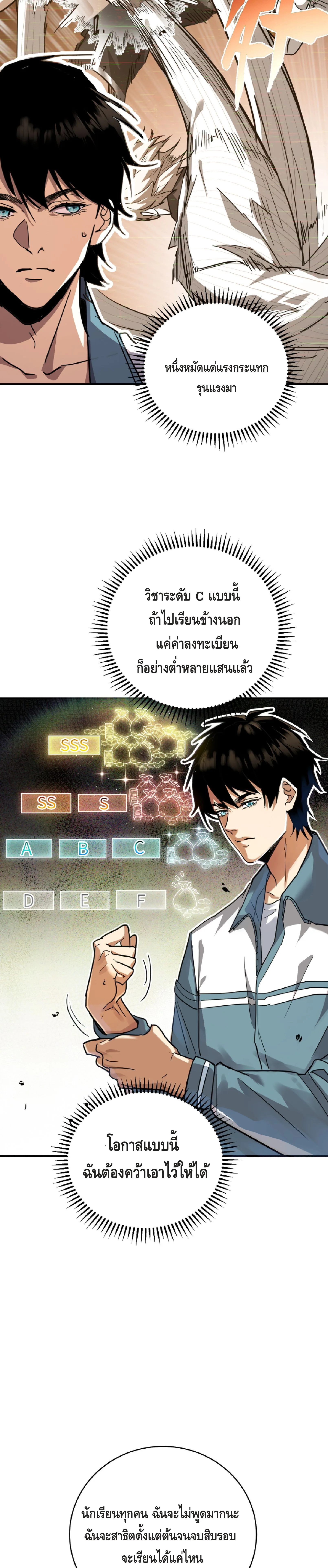 High Martial Arts: Sweeping Through Three Thousand เดียวดายเหนือยุทธภพ สังหารสามพันจักรพรรดิ ตอนที่ 3 หน้า 4