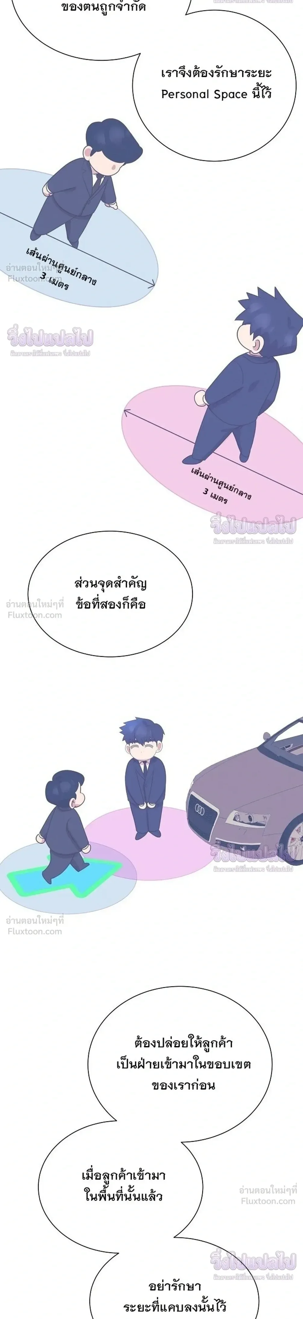I Became a Genius in Sales ฉันกลายเป็นอัจริยะด้านการขาย ตอนที่ 107 หน้า 24