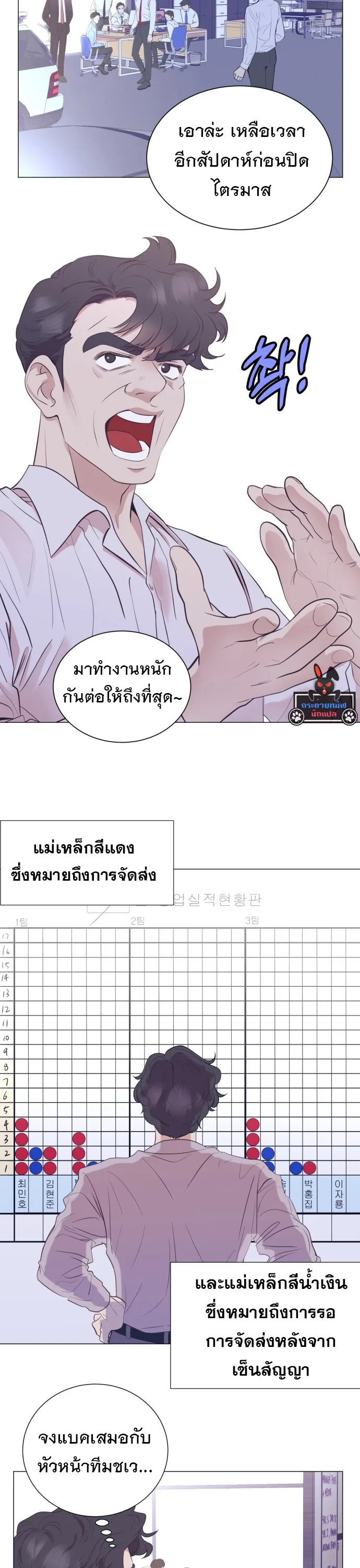 I Became a Genius in Sales ฉันกลายเป็นอัจริยะด้านการขาย ตอนที่ 16 หน้า 19