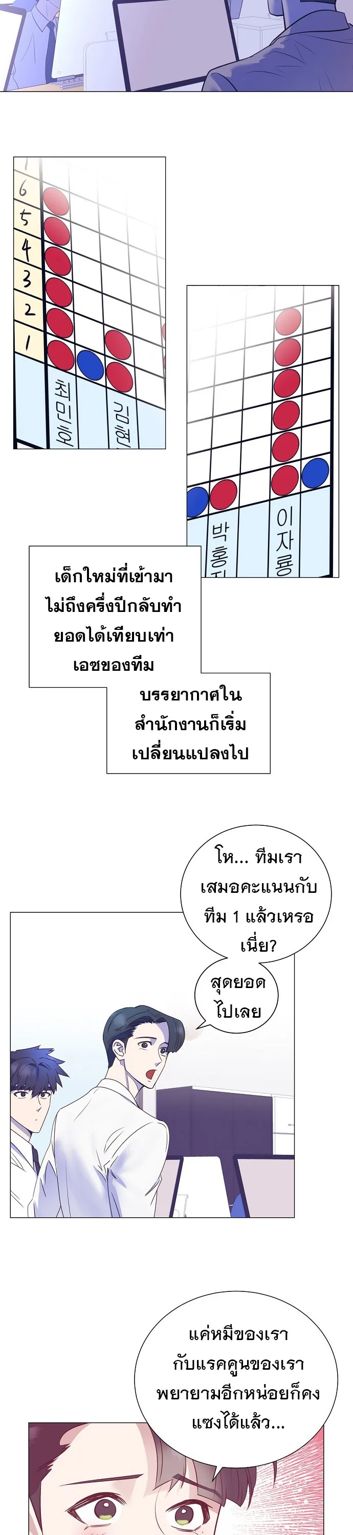 I Became a Genius in Sales ฉันกลายเป็นอัจริยะด้านการขาย ตอนที่ 32 หน้า 6