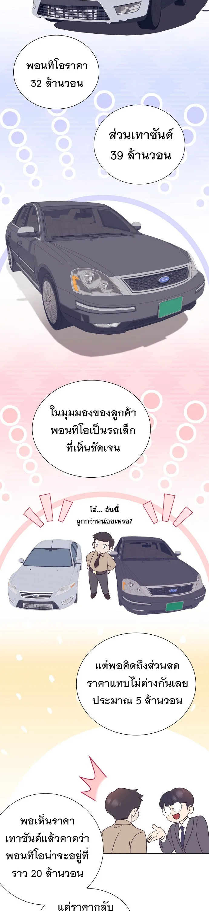 I Became a Genius in Sales ฉันกลายเป็นอัจริยะด้านการขาย ตอนที่ 36 หน้า 10