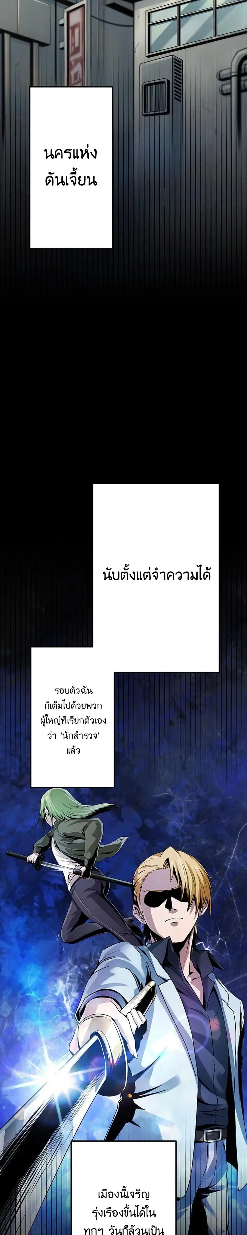 I Can Level Up Fast with My Divine Skill! จุติพลังพระเจ้า อัปเลเวลแซงทุกมิติ ตอนที่ 1 หน้า 11