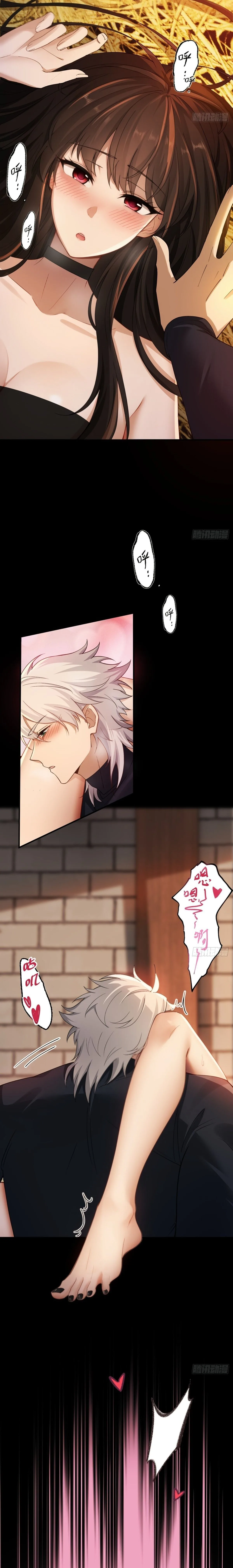 I Went Full Harem!, To Save Seven Villainesses ภารกิจช่วยเหลือ ตัวร้ายสาวทั้งเจ็ด ตอนที่ 59 หน้า 4