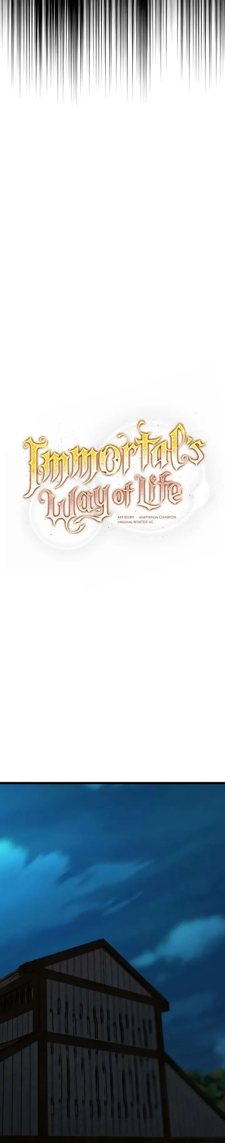 Immortal’s Way of Life ความหมายของการมีชีวิตที่เป็นนิรันดร์ ตอนที่ 22 หน้า 8