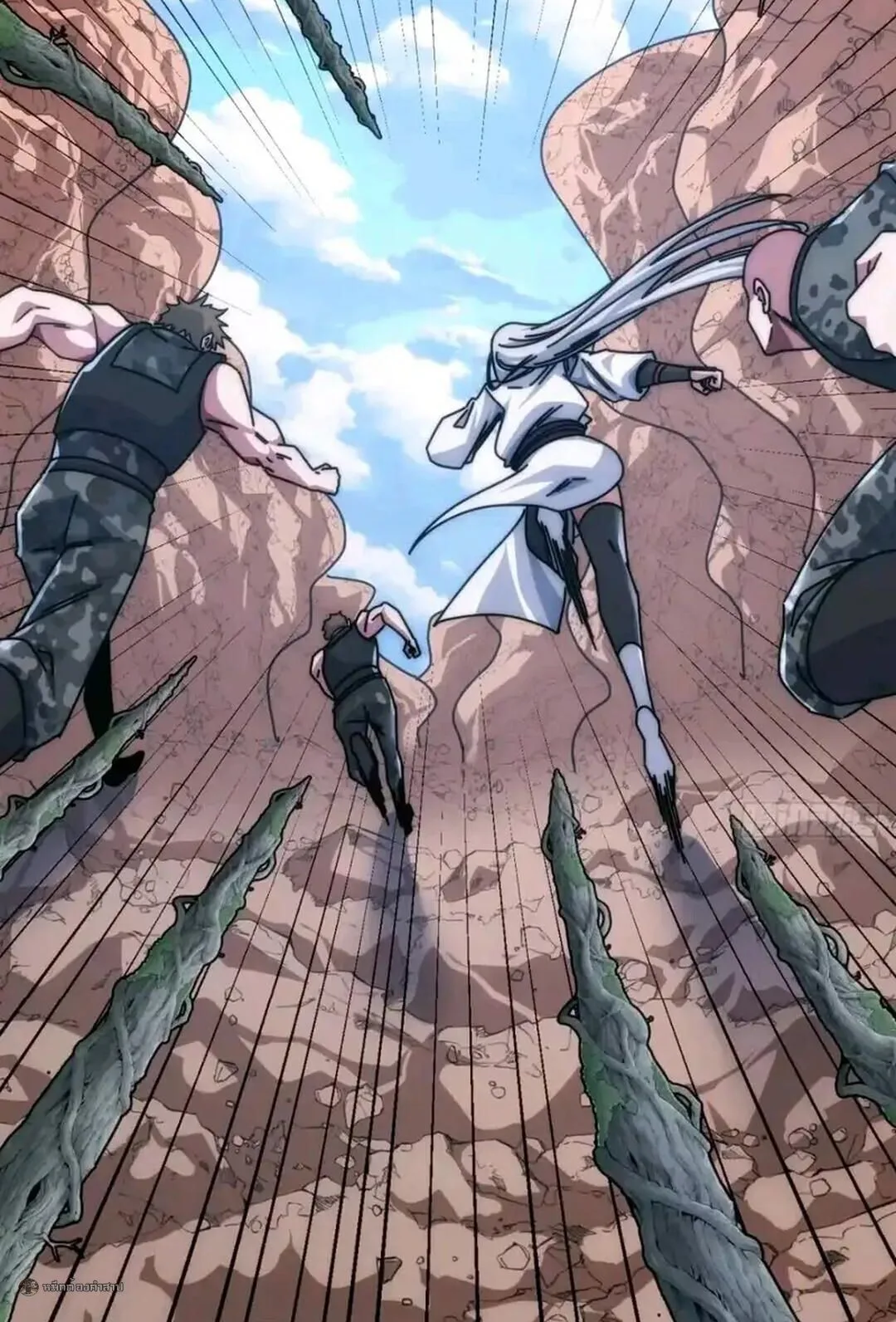 Infinite Evolution From Zero วิวัฒนาการไร้ขีดจำกัด เริ่มจากศูนย์ ตอนที่ 101 หน้า 34