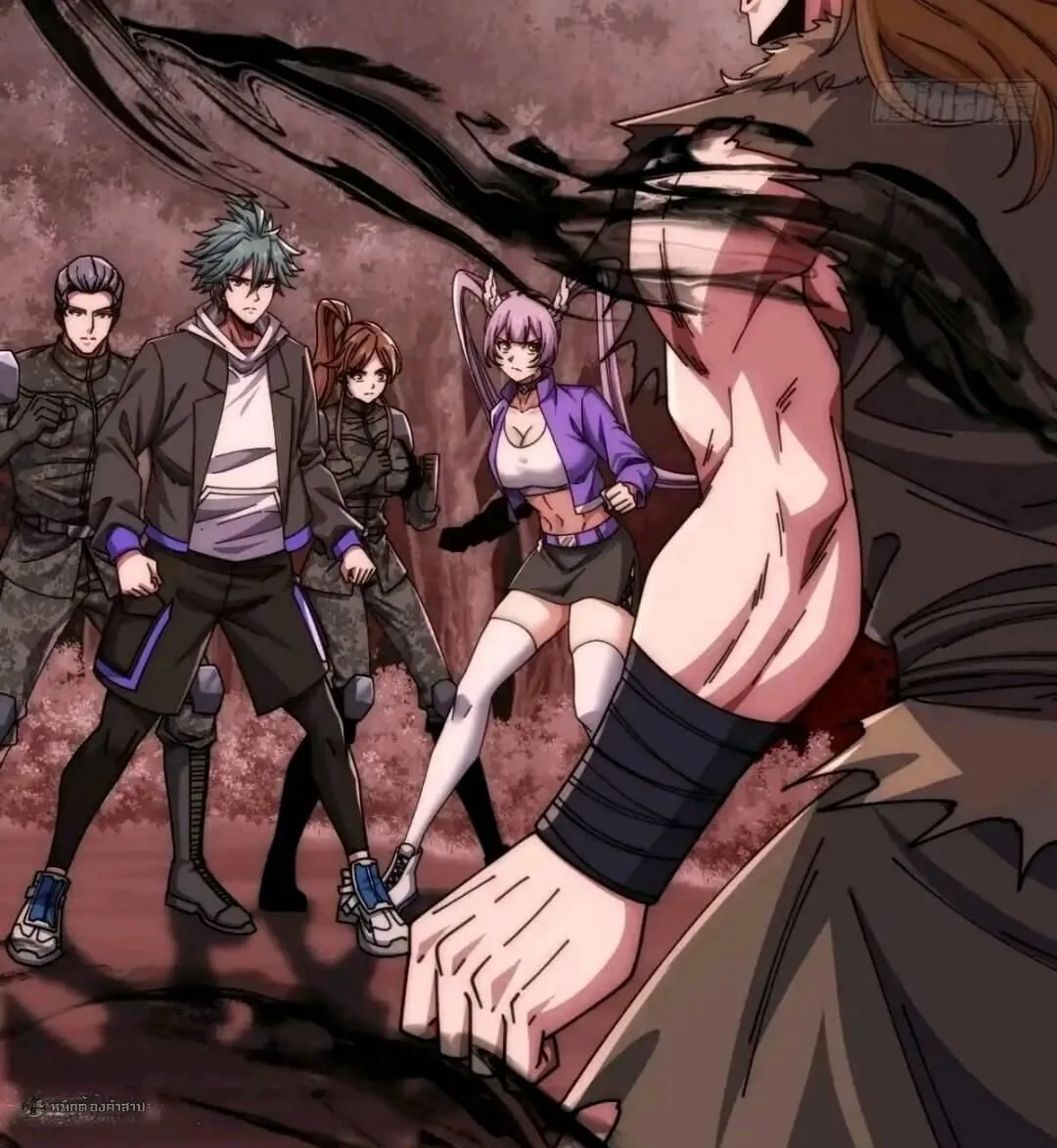 Infinite Evolution From Zero วิวัฒนาการไร้ขีดจำกัด เริ่มจากศูนย์ ตอนที่ 132 หน้า 37