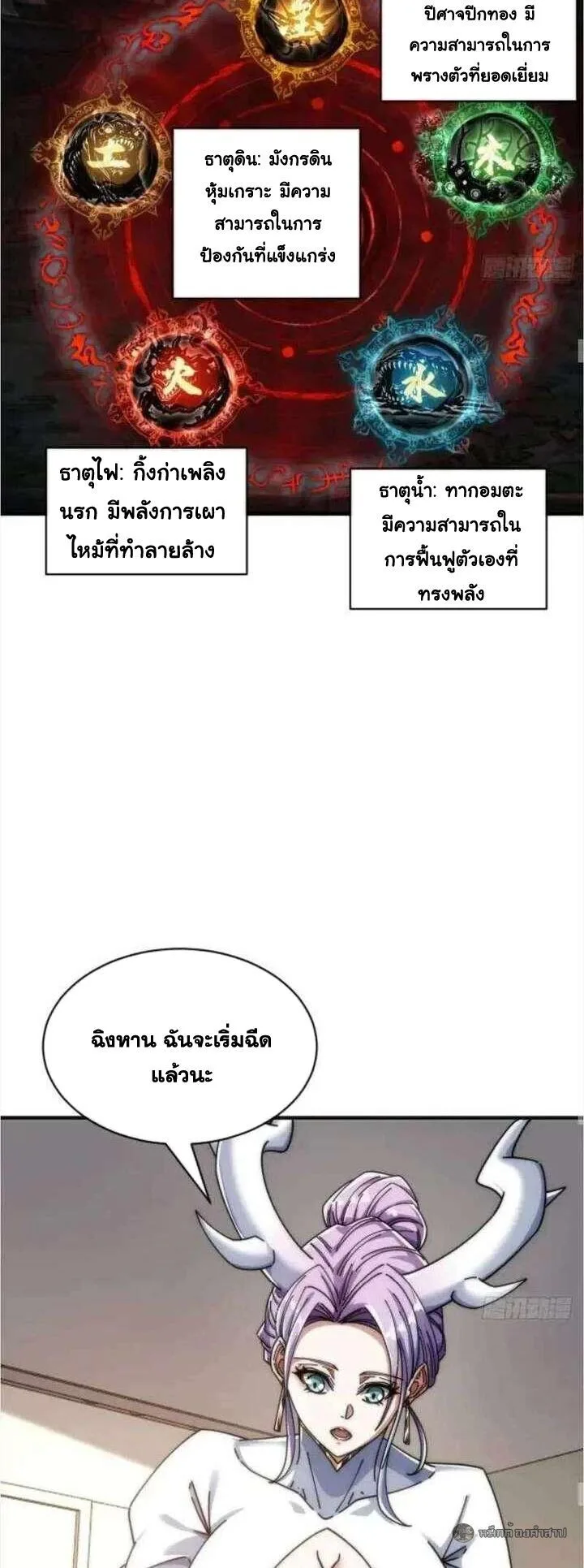 Infinite Evolution From Zero วิวัฒนาการไร้ขีดจำกัด เริ่มจากศูนย์ ตอนที่ 56 หน้า 27