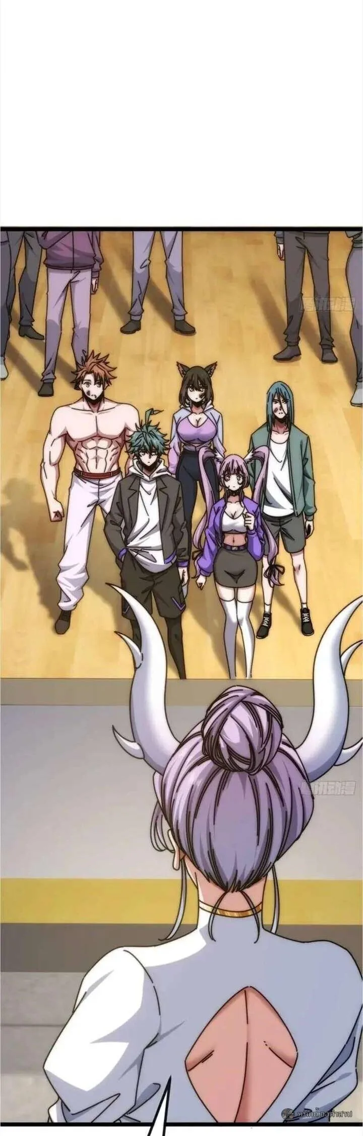 Infinite Evolution From Zero วิวัฒนาการไร้ขีดจำกัด เริ่มจากศูนย์ ตอนที่ 61 หน้า 36