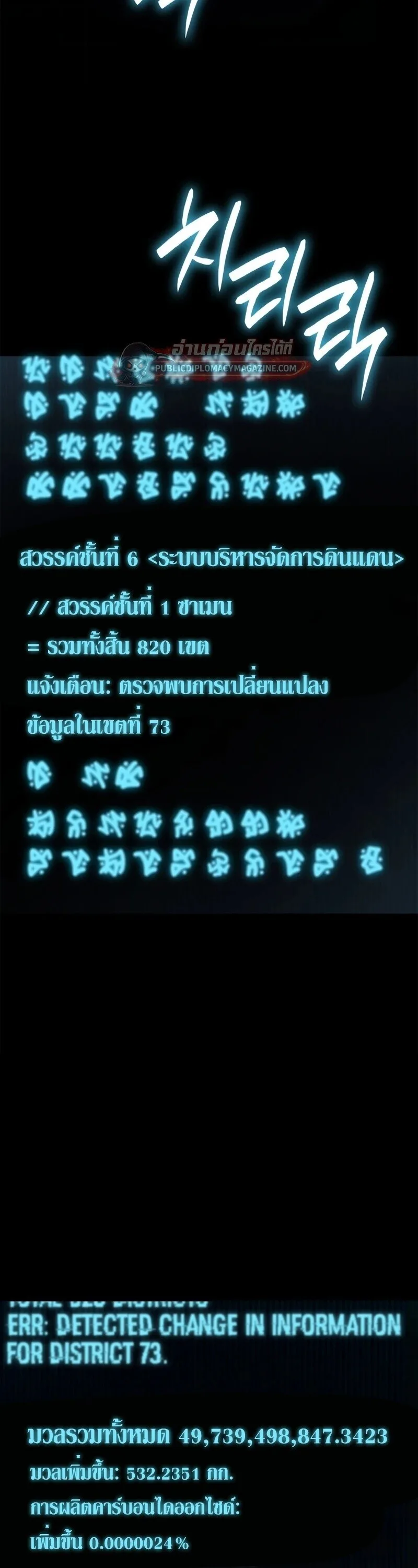 Infinite Mage จอมเวทไร้ขีดจำกัด ตอนที่ 164 หน้า 65