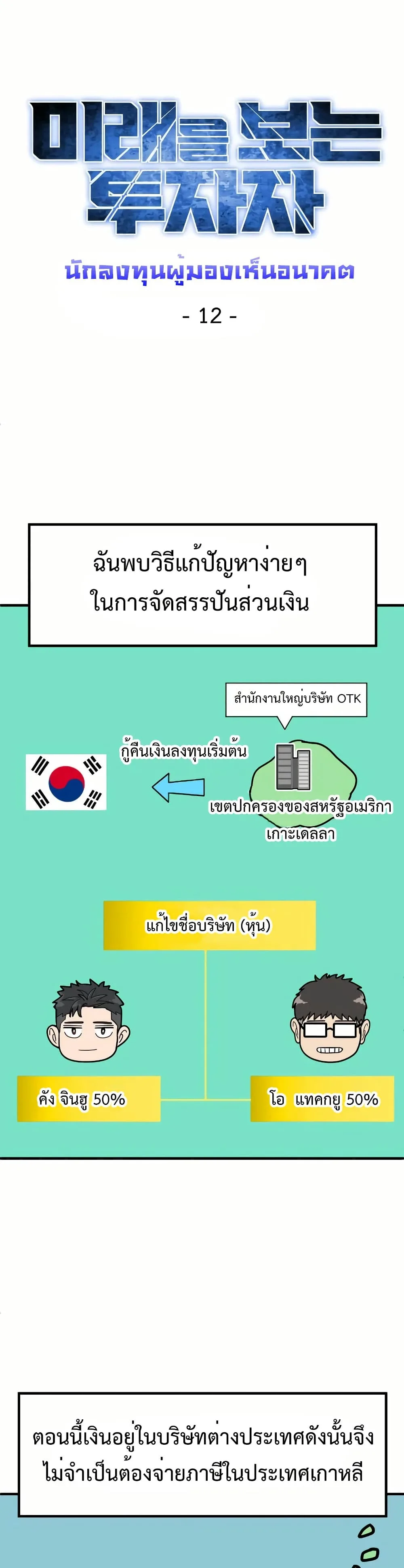 Investor Who Sees the Future นักลงทุนผู้มองเห็นอนาคต! ตอนที่ 12 หน้า 37