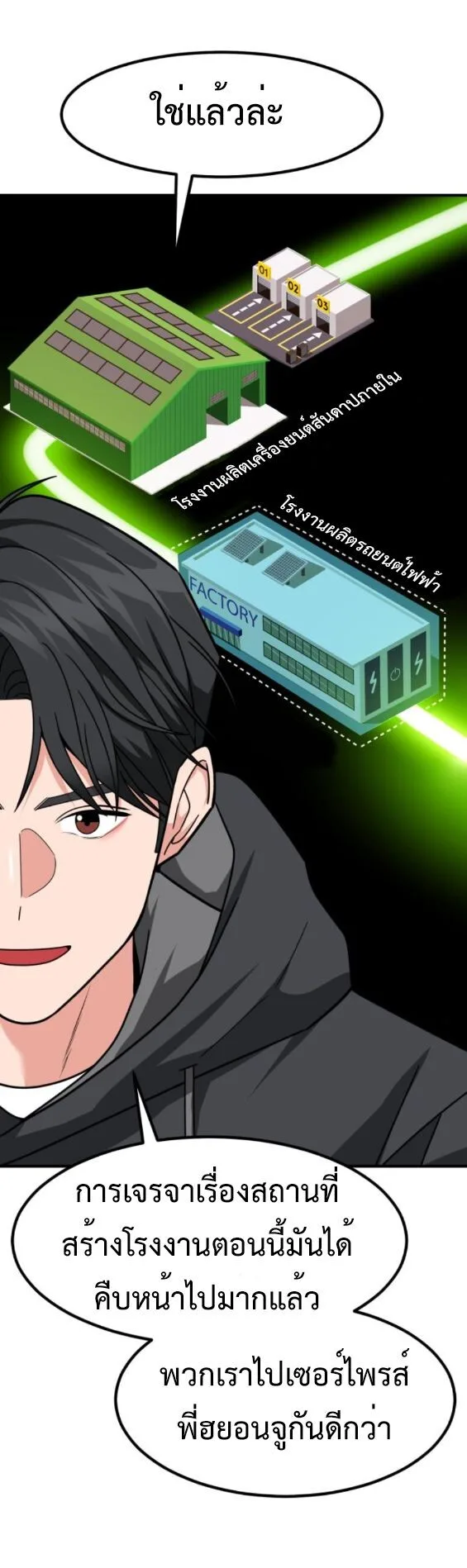 Investor Who Sees the Future นักลงทุนผู้มองเห็นอนาคต! ตอนที่ 49 หน้า 9