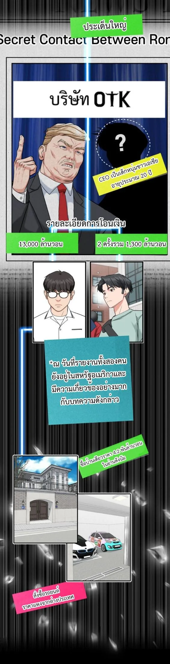Investor Who Sees the Future นักลงทุนผู้มองเห็นอนาคต! ตอนที่ 50 หน้า 52