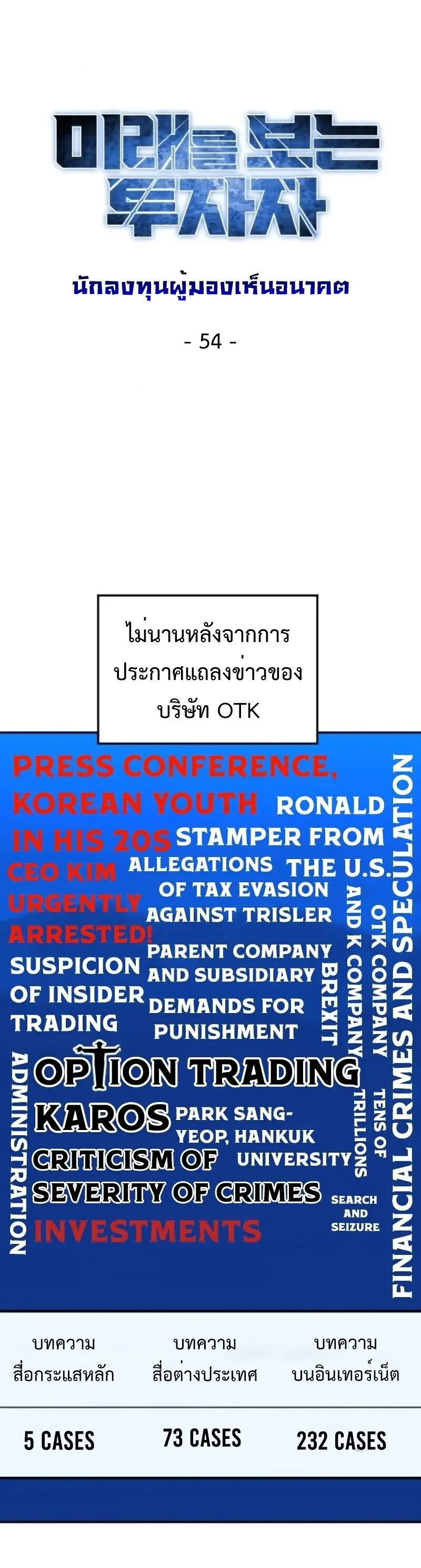 Investor Who Sees the Future นักลงทุนผู้มองเห็นอนาคต! ตอนที่ 54 หน้า 17