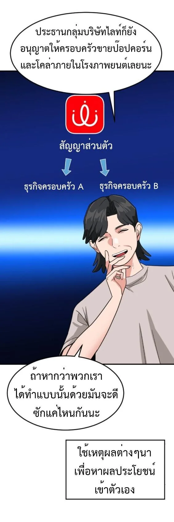 Investor Who Sees the Future นักลงทุนผู้มองเห็นอนาคต! ตอนที่ 59 หน้า 48
