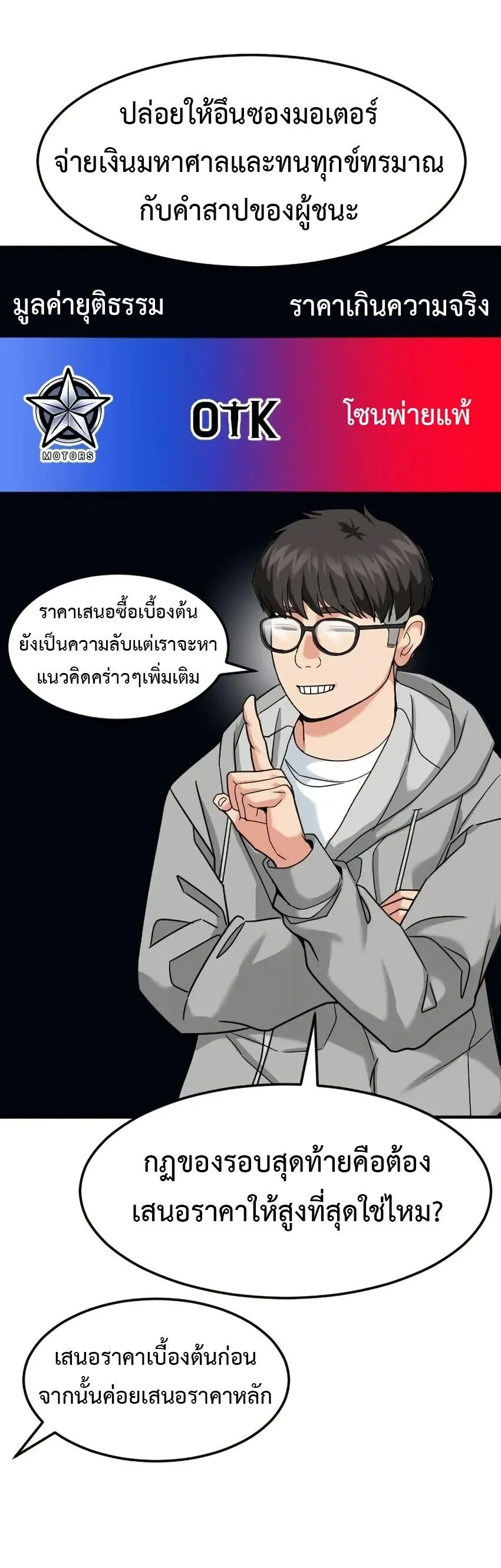 Investor Who Sees the Future นักลงทุนผู้มองเห็นอนาคต! ตอนที่ 62 หน้า 25