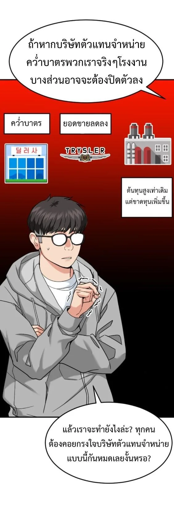 Investor Who Sees the Future นักลงทุนผู้มองเห็นอนาคต! ตอนที่ 71 หน้า 53