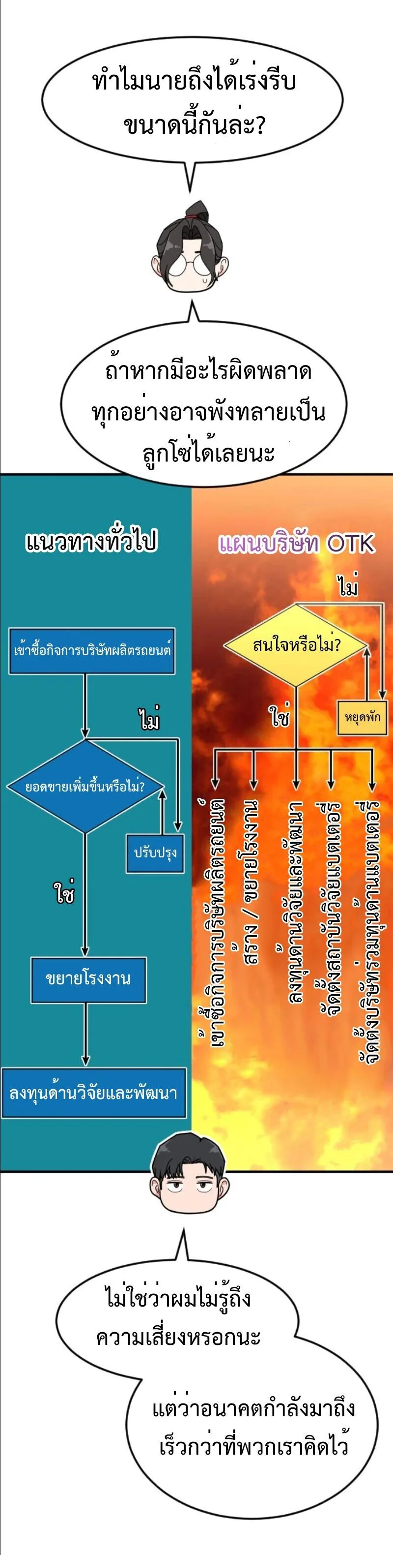 Investor Who Sees the Future นักลงทุนผู้มองเห็นอนาคต! ตอนที่ 82 หน้า 17