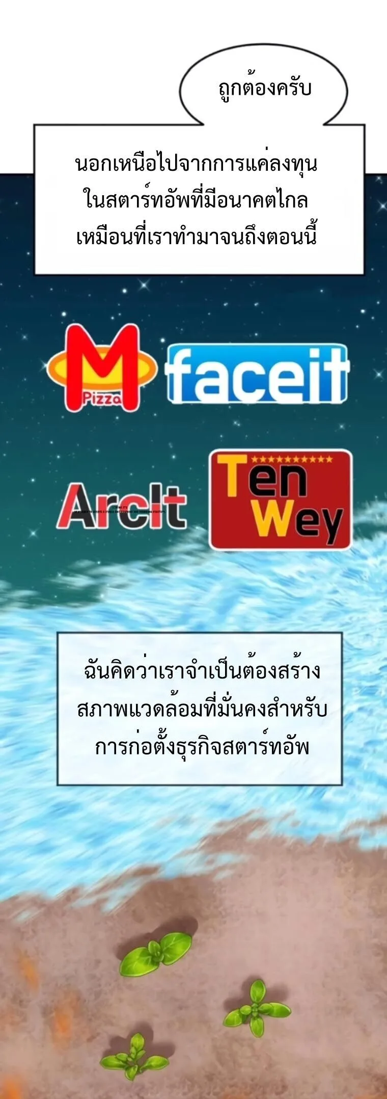 Investor Who Sees the Future นักลงทุนผู้มองเห็นอนาคต! ตอนที่ 87 หน้า 36