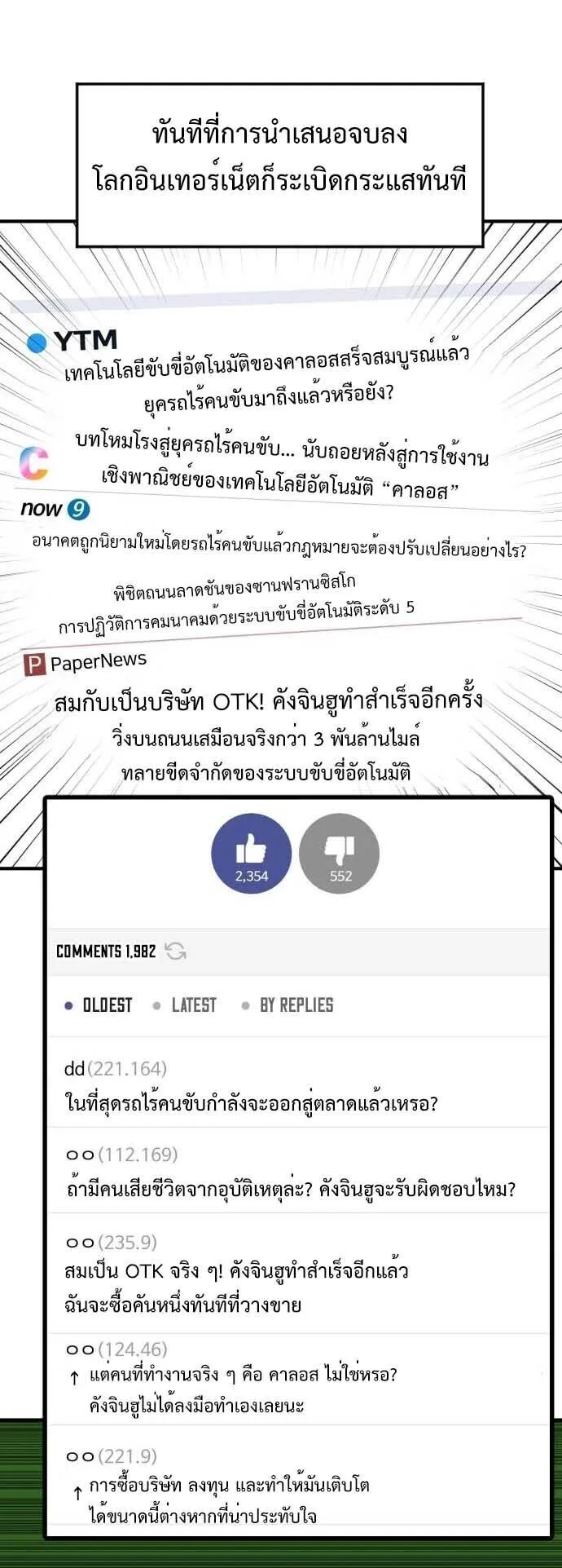 Investor Who Sees the Future นักลงทุนผู้มองเห็นอนาคต! ตอนที่ 93 หน้า 14