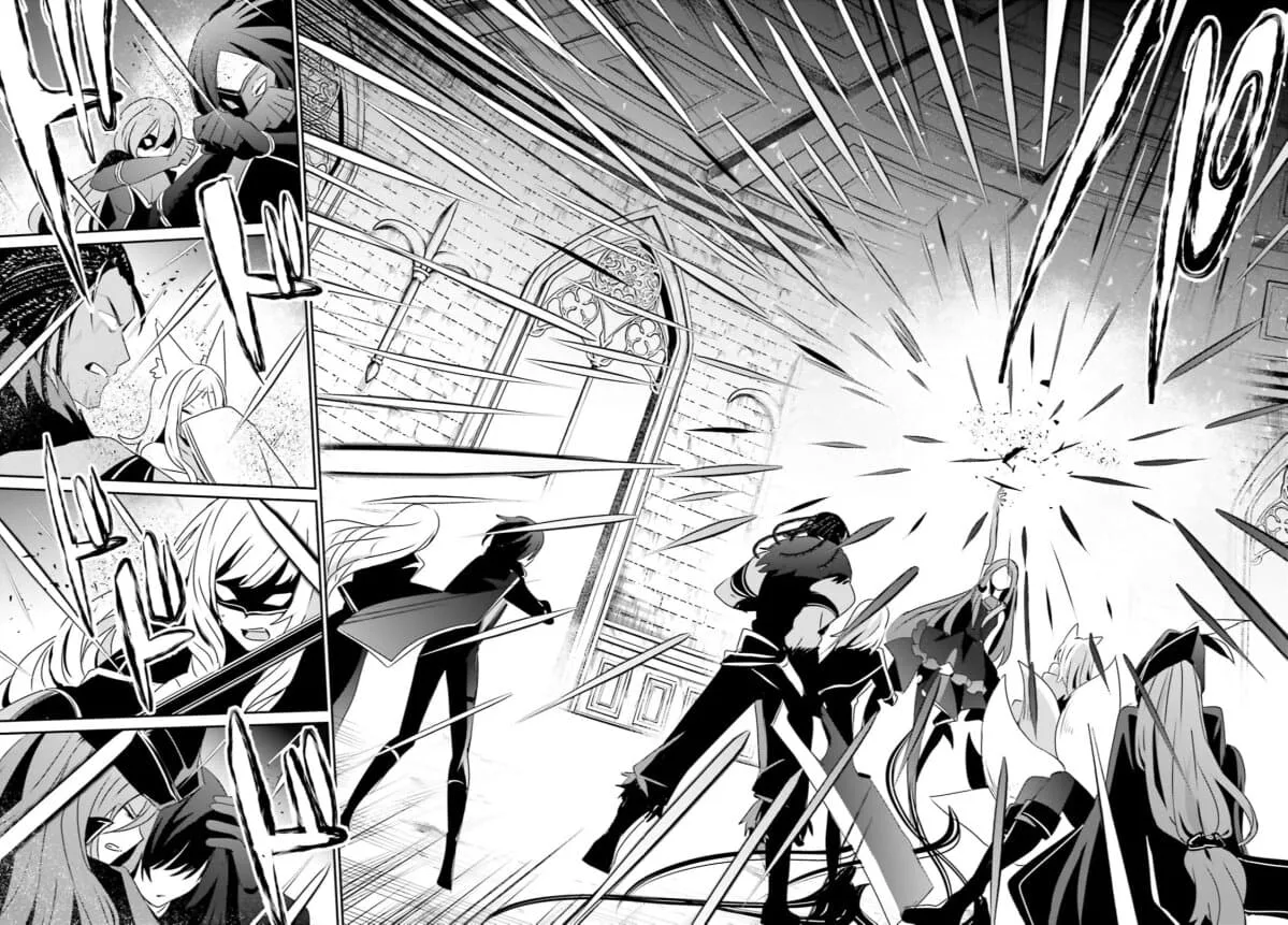 Kage no Jitsuryokusha ni Naritakute ชีวิตไม่ต้องเด่น ขอแค่เป็นเทพในเงา ตอนที่ 31 หน้า 20