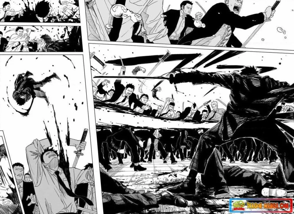 Kagurabachi คากุระบาจิ ตอนที่ 1 หน้า 49