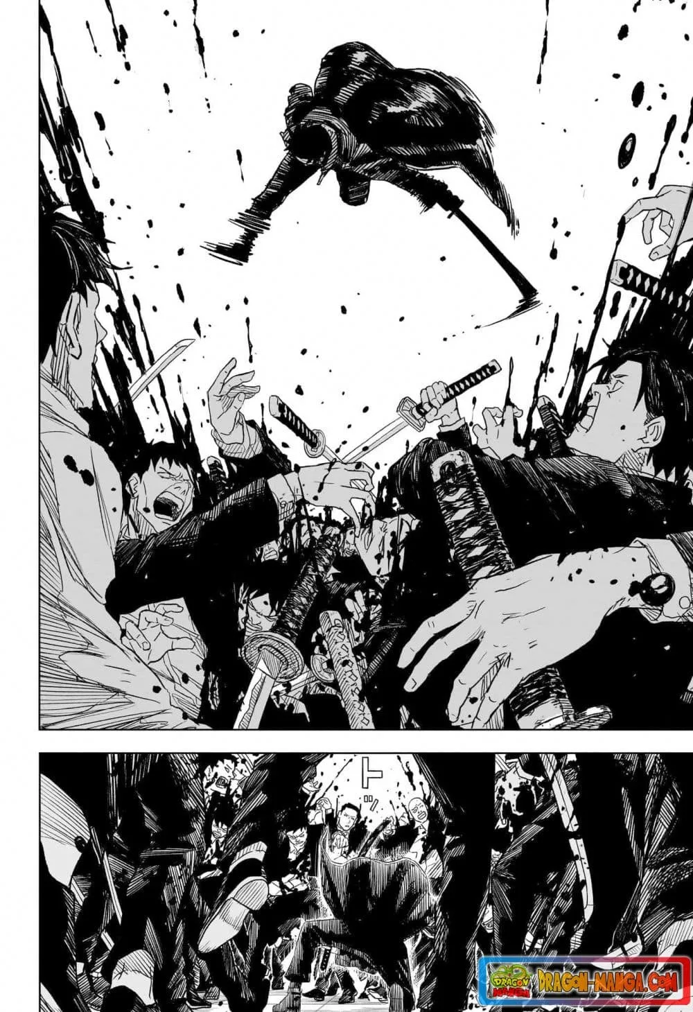 Kagurabachi คากุระบาจิ ตอนที่ 1 หน้า 50
