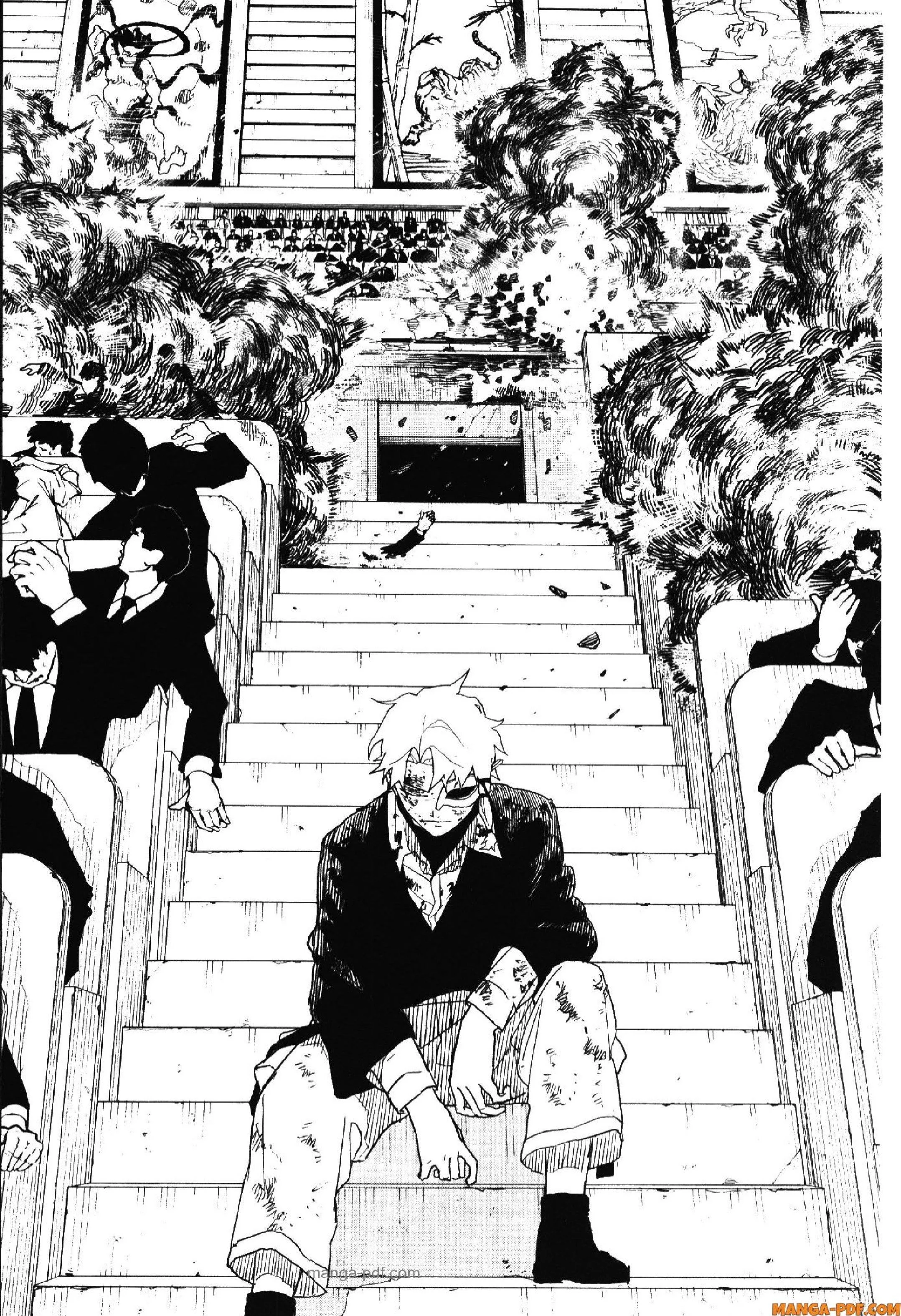 Kagurabachi คากุระบาจิ ตอนที่ 38 หน้า 17