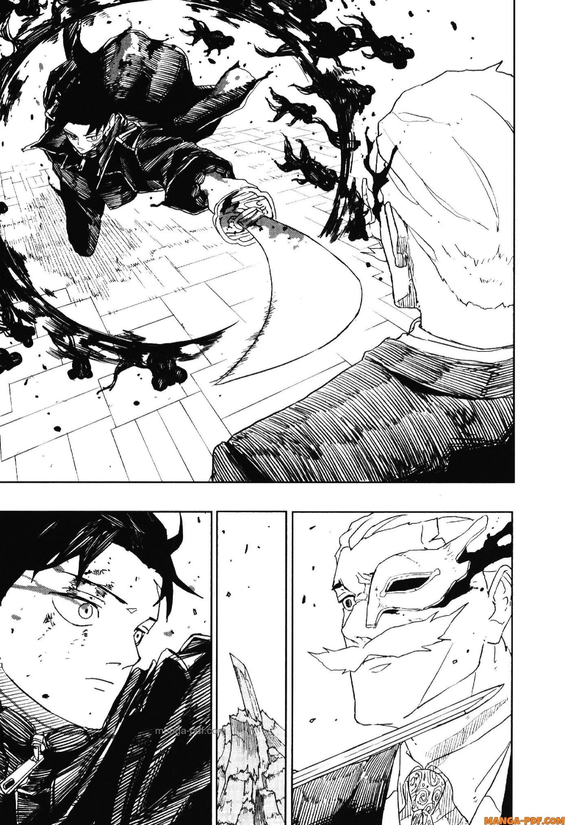 Kagurabachi คากุระบาจิ ตอนที่ 38 หน้า 9