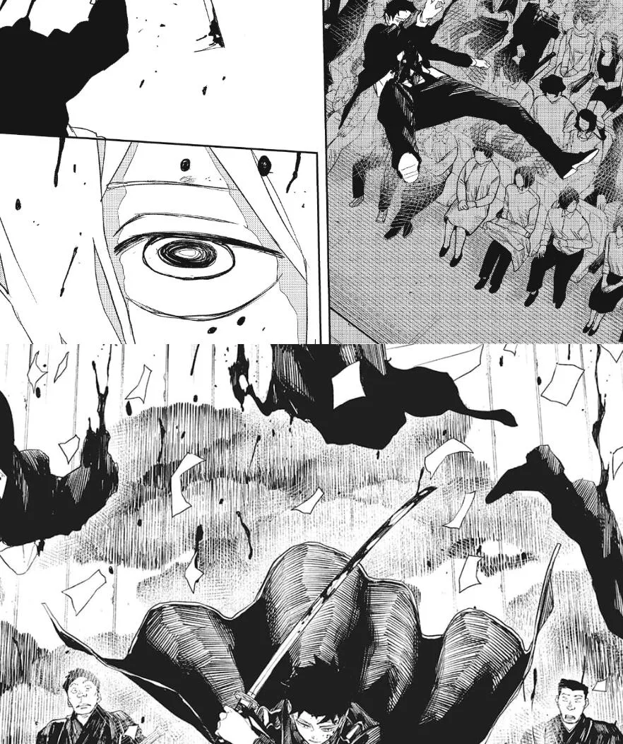 Kagurabachi คากุระบาจิ ตอนที่ 52 หน้า 20