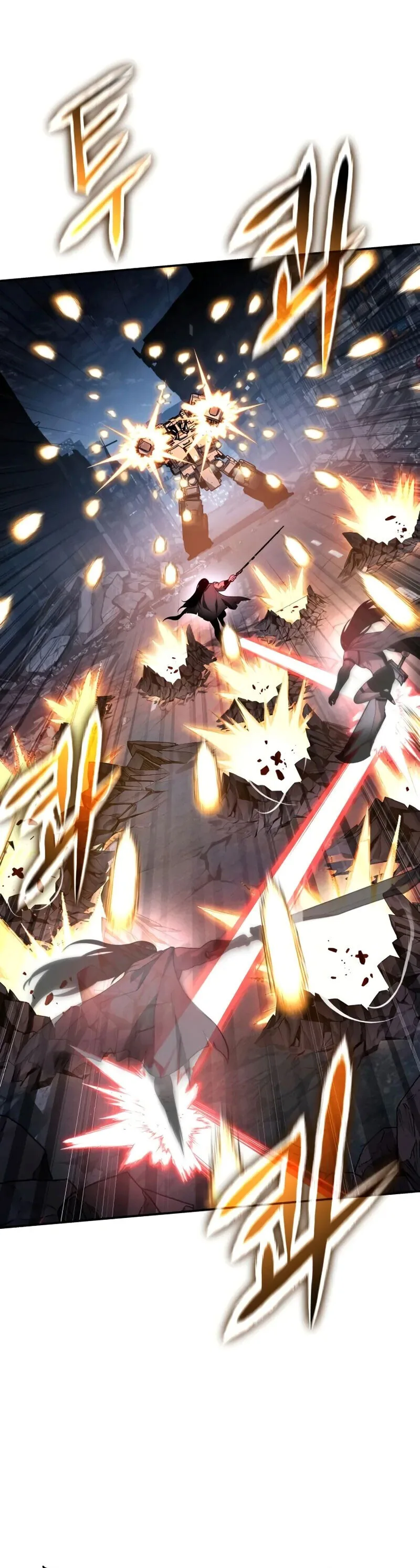 The Knight King Who Returned With a God ราชาอัศวินผู้มากับเทพ ตอนที่ 132 หน้า 7