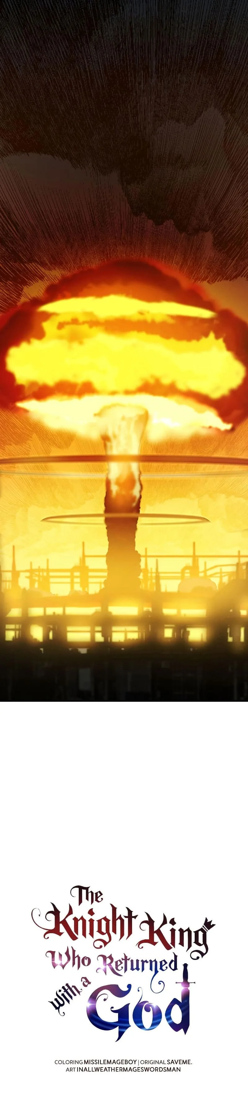 The Knight King Who Returned With a God ราชาอัศวินผู้มากับเทพ ตอนที่ 15 หน้า 34