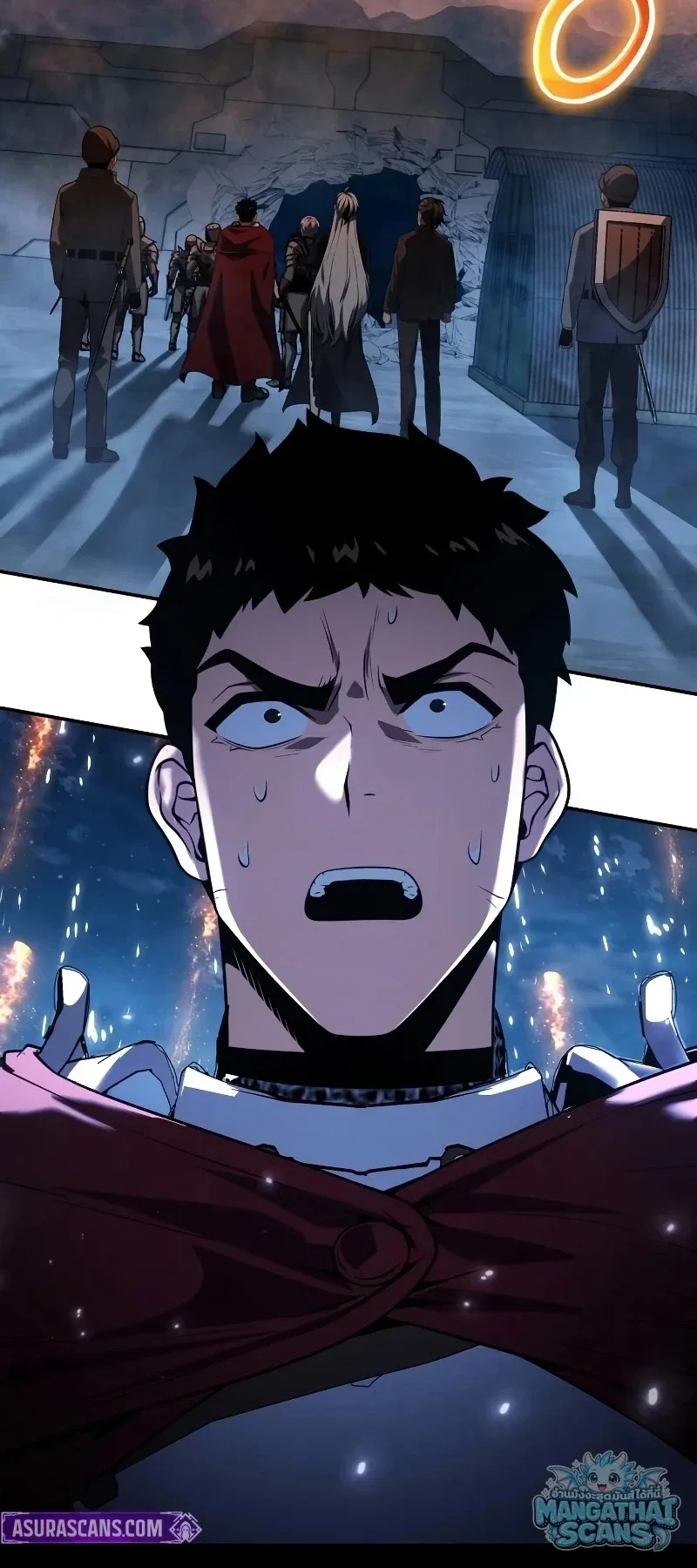 The Knight King Who Returned With a God ราชาอัศวินผู้มากับเทพ ตอนที่ 157 หน้า 64