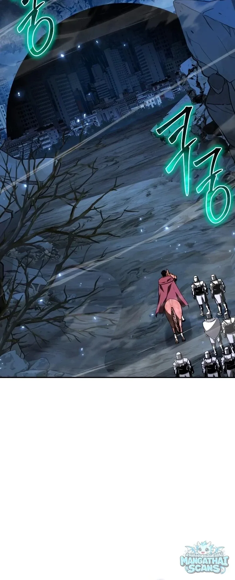 The Knight King Who Returned With a God ราชาอัศวินผู้มากับเทพ ตอนที่ 159 หน้า 54