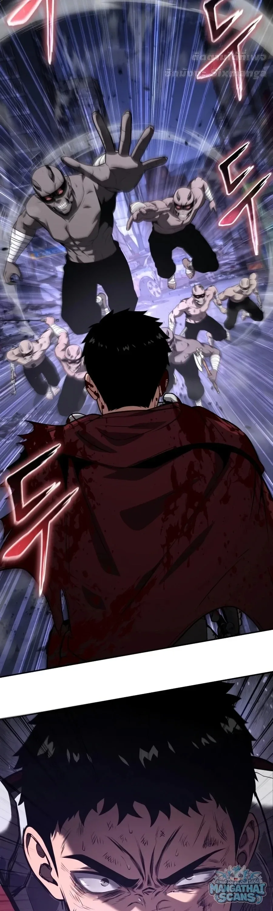 The Knight King Who Returned With a God ราชาอัศวินผู้มากับเทพ ตอนที่ 161 หน้า 109