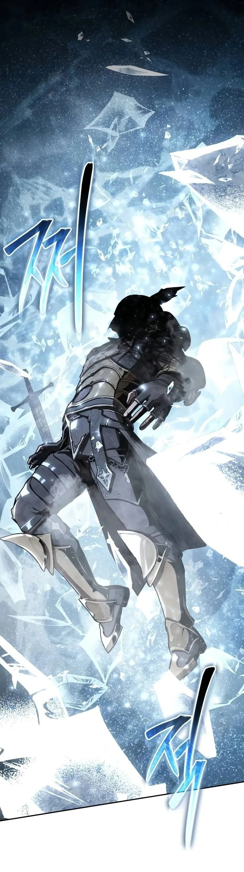 The Knight King Who Returned With a God ราชาอัศวินผู้มากับเทพ ตอนที่ 117 หน้า 53