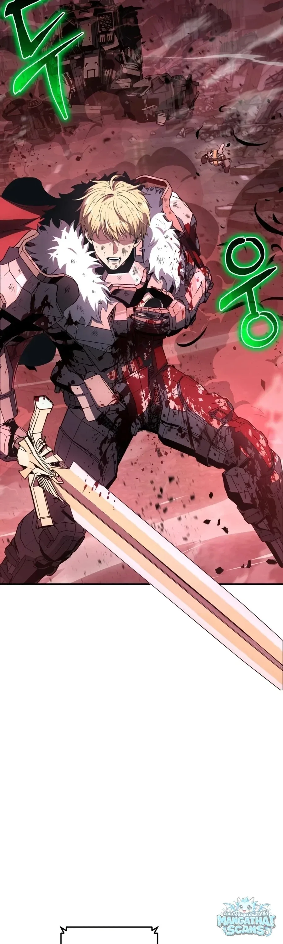 The Knight King Who Returned With a God ราชาอัศวินผู้มากับเทพ ตอนที่ 161 หน้า 76