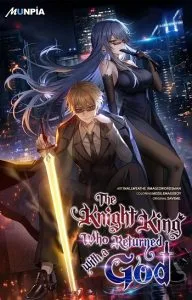 ปก The Knight King Who Returned With a God