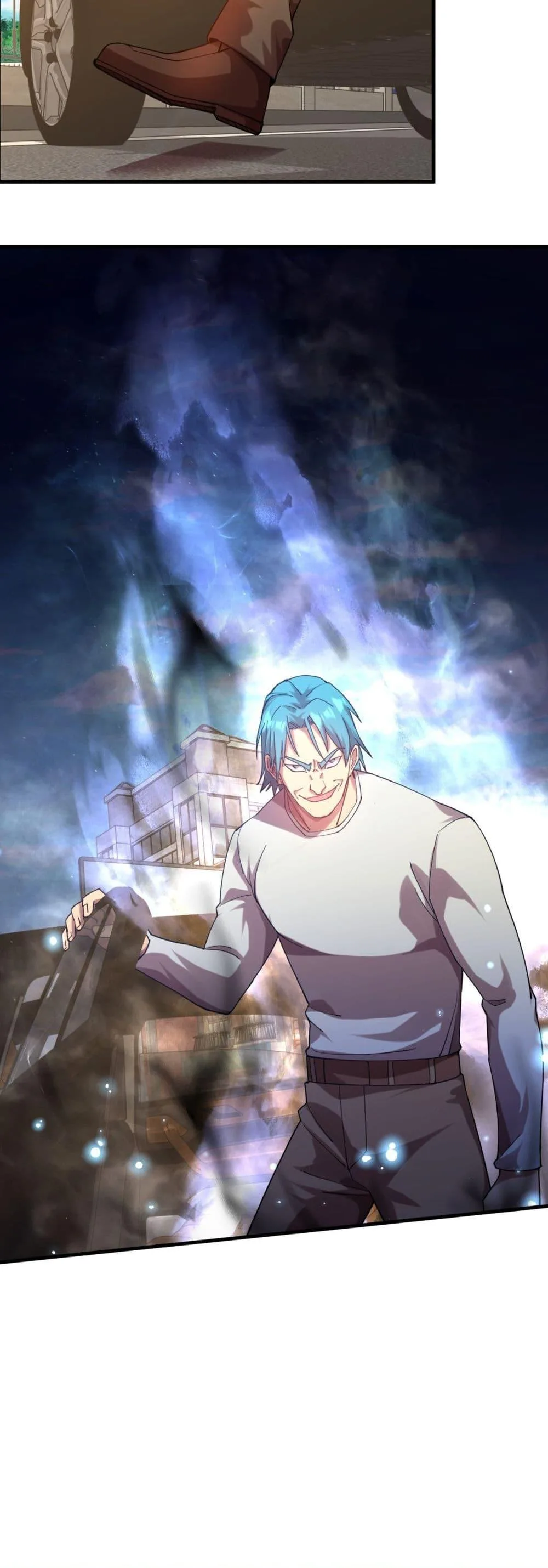 Logging 10000 Years into the Future เทพไร้พ่าย ลุยเดี่ยวอนาคตหมื่นปี ตอนที่ 118 หน้า 9