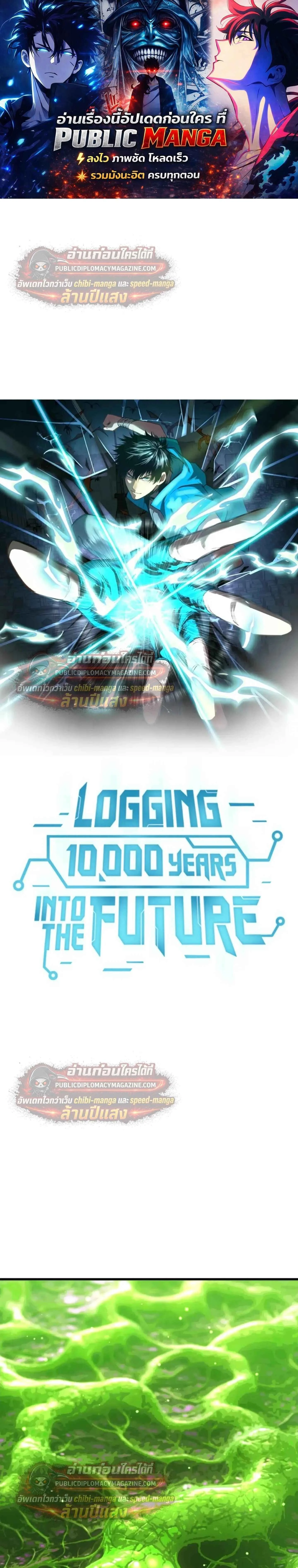 Logging 10000 Years into the Future เทพไร้พ่าย ลุยเดี่ยวอนาคตหมื่นปี ตอนที่ 320 หน้า 1