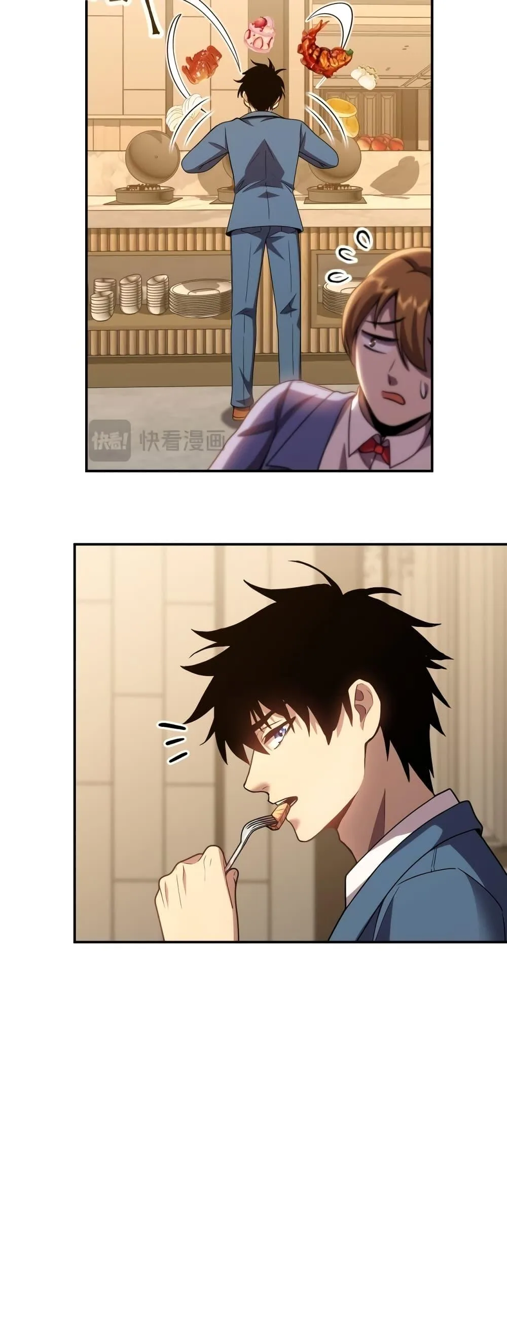 Logging 10000 Years into the Future เทพไร้พ่าย ลุยเดี่ยวอนาคตหมื่นปี ตอนที่ 57 หน้า 36